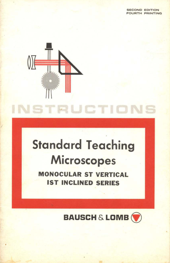 A white and red instruction manual
Description automatically generated