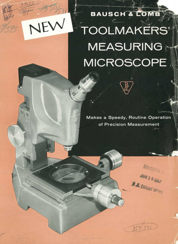 A book cover of a microscope
Description automatically generated