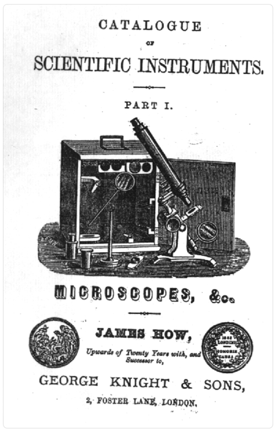A black and white image of a microscope
Description automatically generated