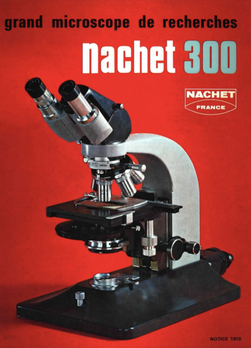 A close-up of a microscope
Description automatically generated