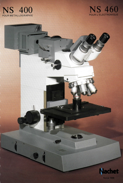 A close-up of a microscope
Description automatically generated