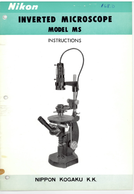A manual of a microscope
Description automatically generated