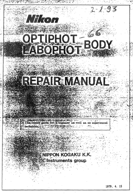 A black and white photo of a manual
Description automatically generated