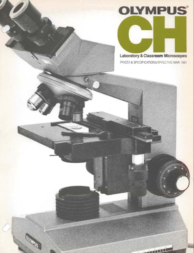 A close-up of a microscope
Description automatically generated