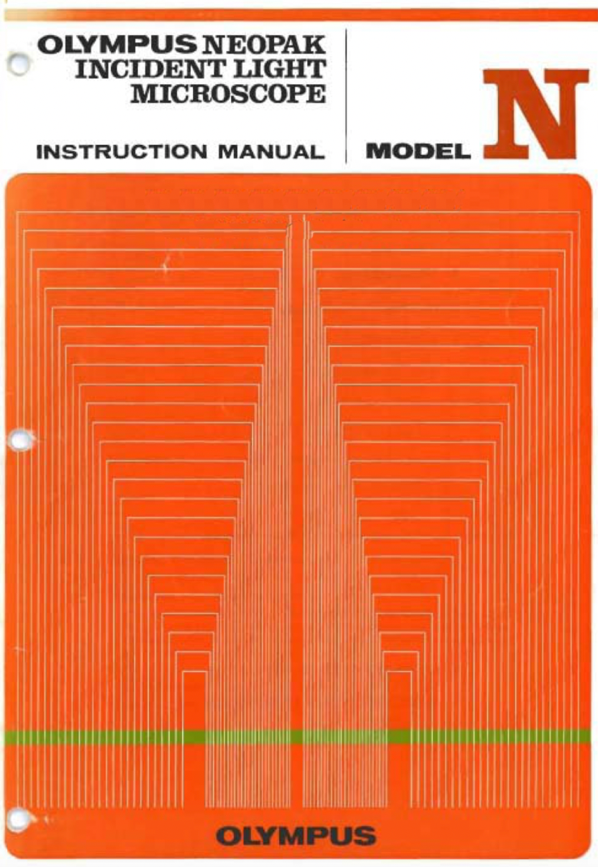 An orange instruction manual with white text
Description automatically generated