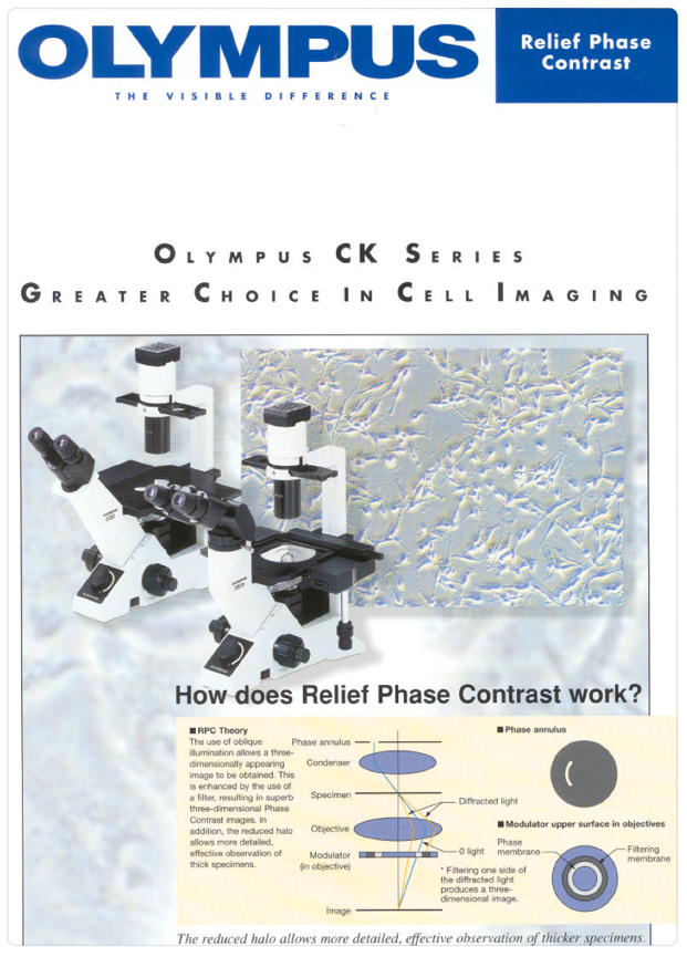 A close-up of a microscope
Description automatically generated