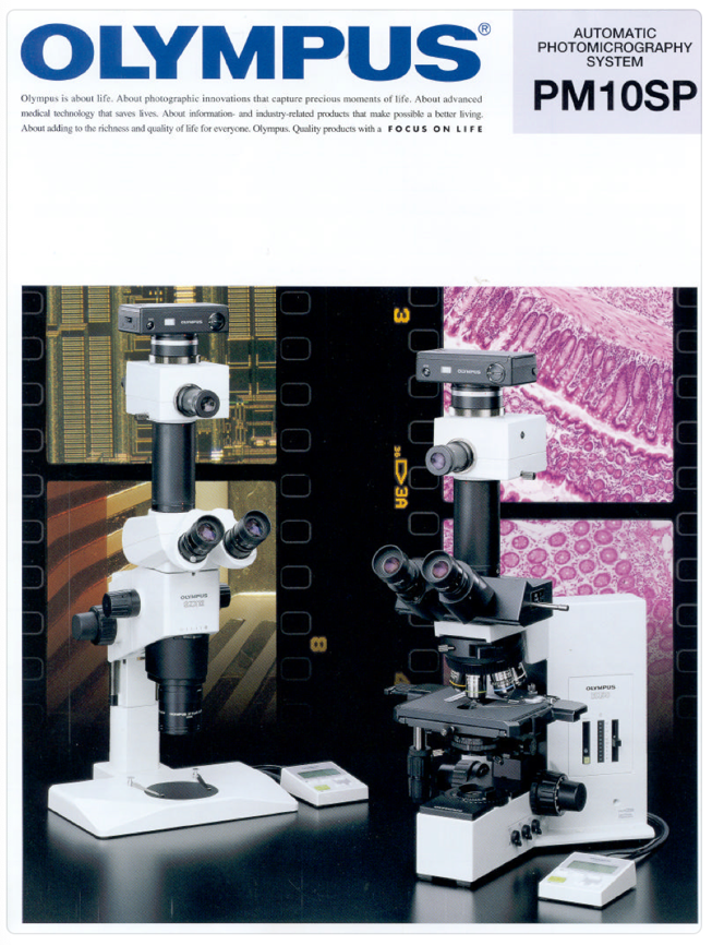 A close-up of a microscope
Description automatically generated