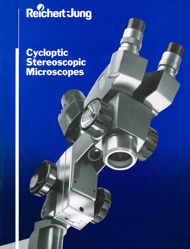 A book cover with a microscope
Description automatically generated