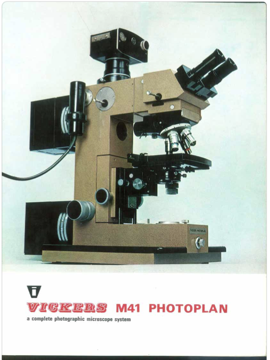 A close-up of a microscope
Description automatically generated