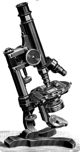 A close-up of a microscope
Description automatically generated with low confidence