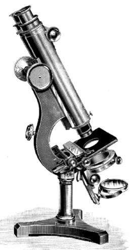 A close-up of a microscope
Description automatically generated with low confidence