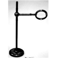 A close-up of a magnifying glass
Description automatically generated