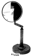 A picture containing hand glass, mirror
Description automatically generated