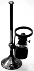 A close-up of a lamp
Description automatically generated with low confidence