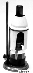 A close-up of a white lantern
Description automatically generated with low confidence