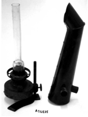 A close-up of a lamp
Description automatically generated with low confidence