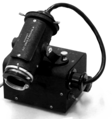 A picture containing cameras & optics, optical instrument, lens, camera lens
Description automatically generated