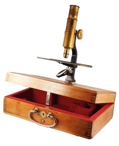 A wooden box
Description automatically generated